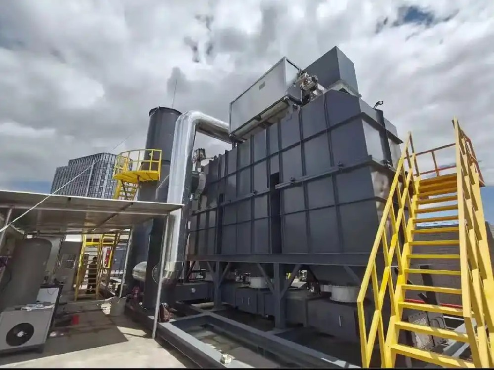 RTO蓄热式焚烧炉