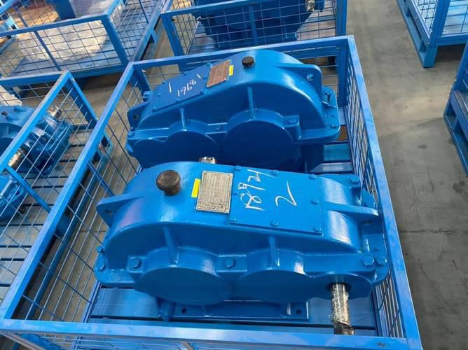 齿轮减速传动装置